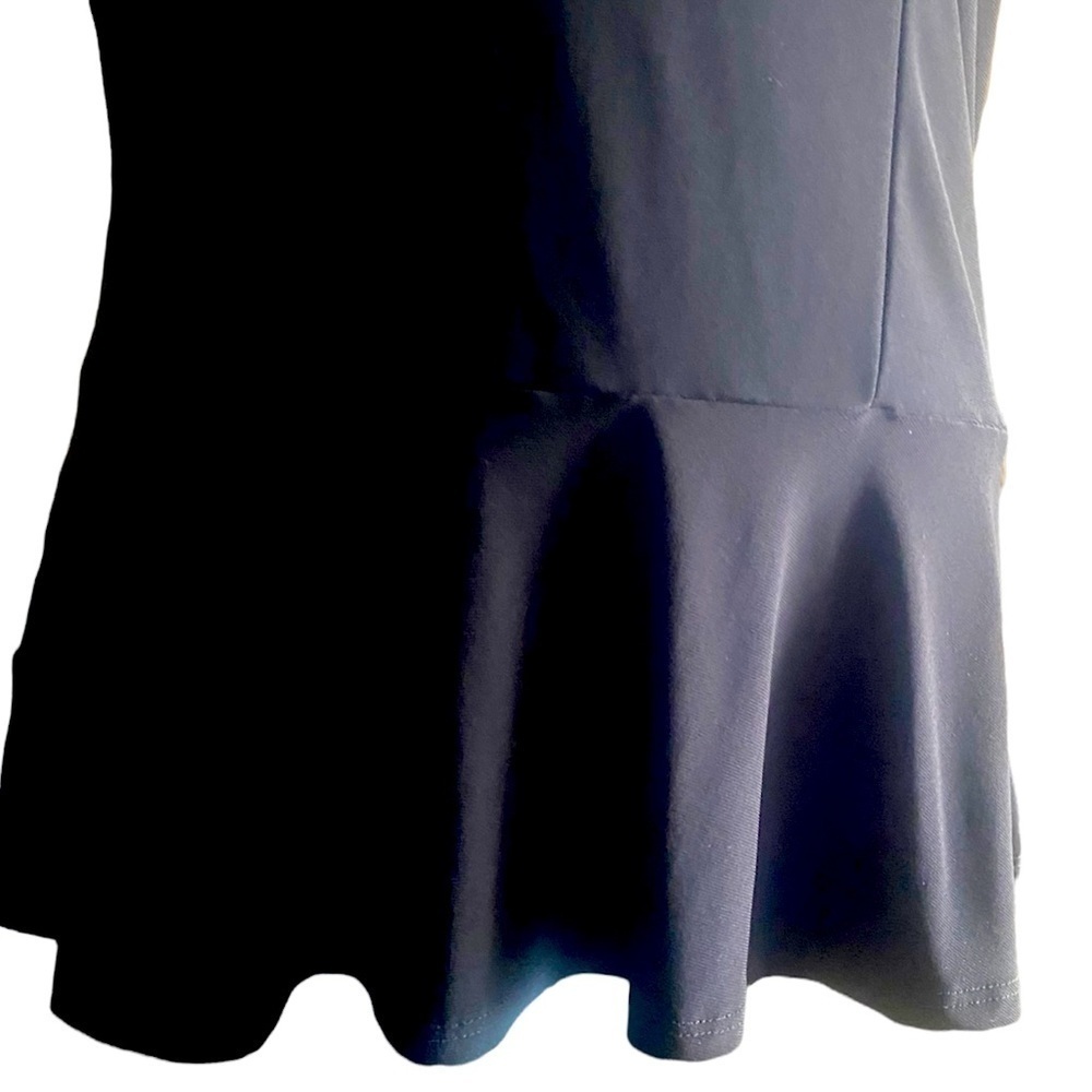 NWOT-AVITAL-PEPLUM TOP - Picture 5 of 7